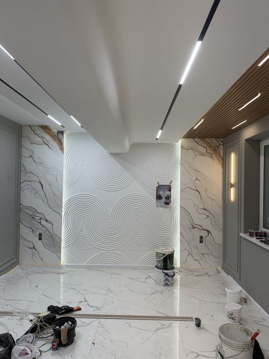 Венетсиянка Атачента мармарин трафарэт