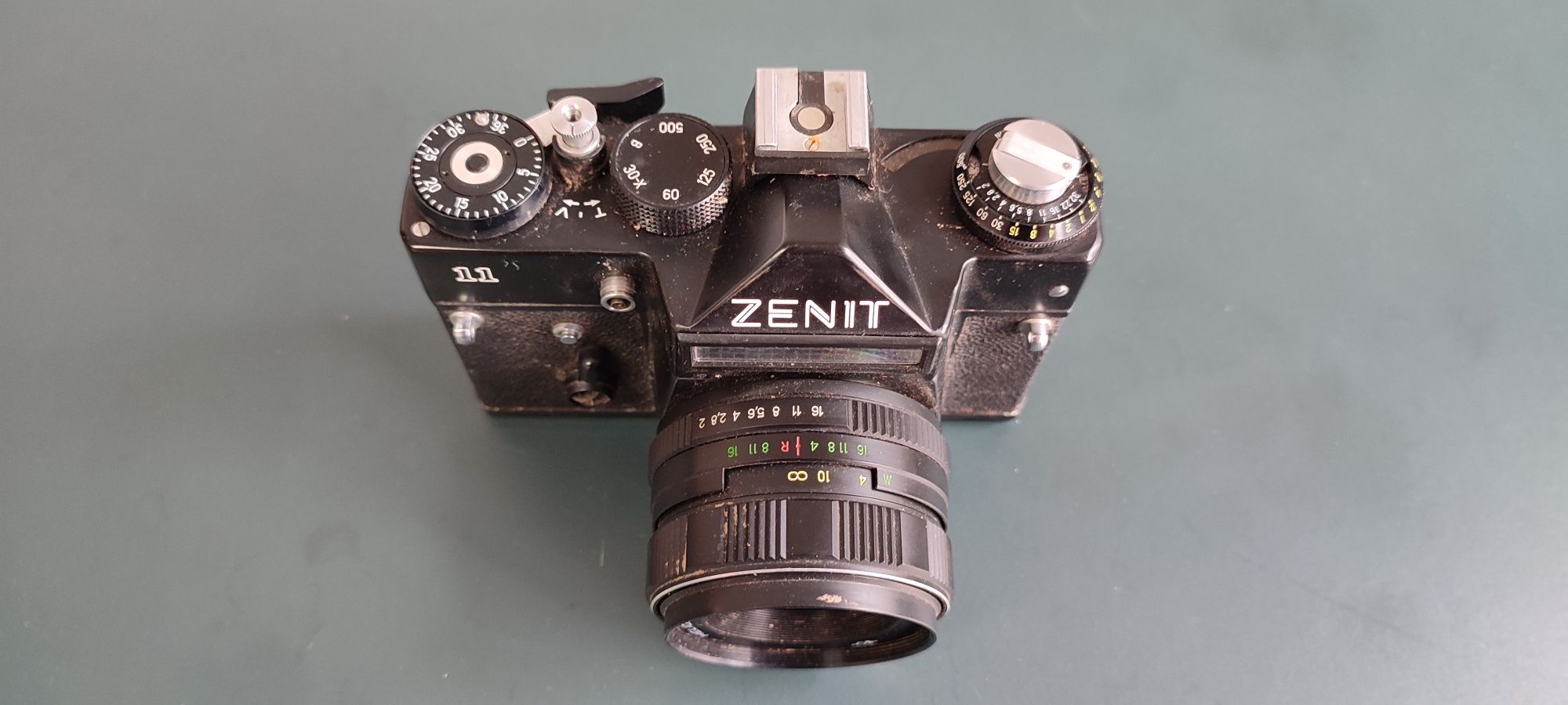 Zenit 11 + Obiectiv helios 44m-4
