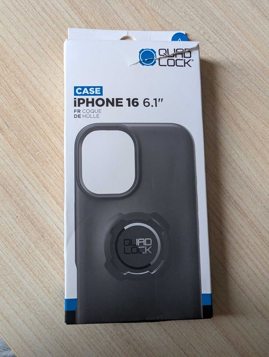 Quadlock case за Iphone 16