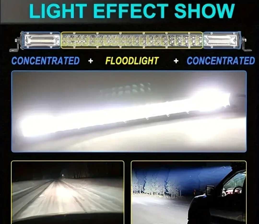 Мощен LED bar 140