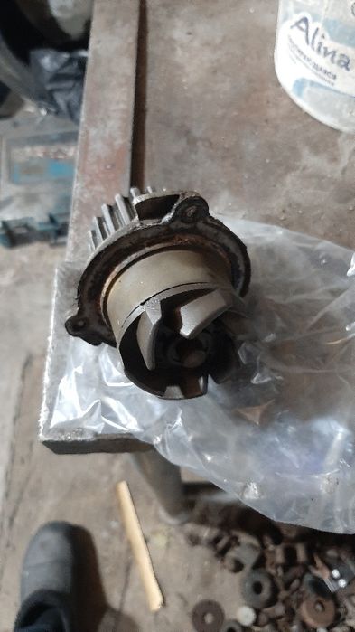 Помпа на ваз2114 рабочая