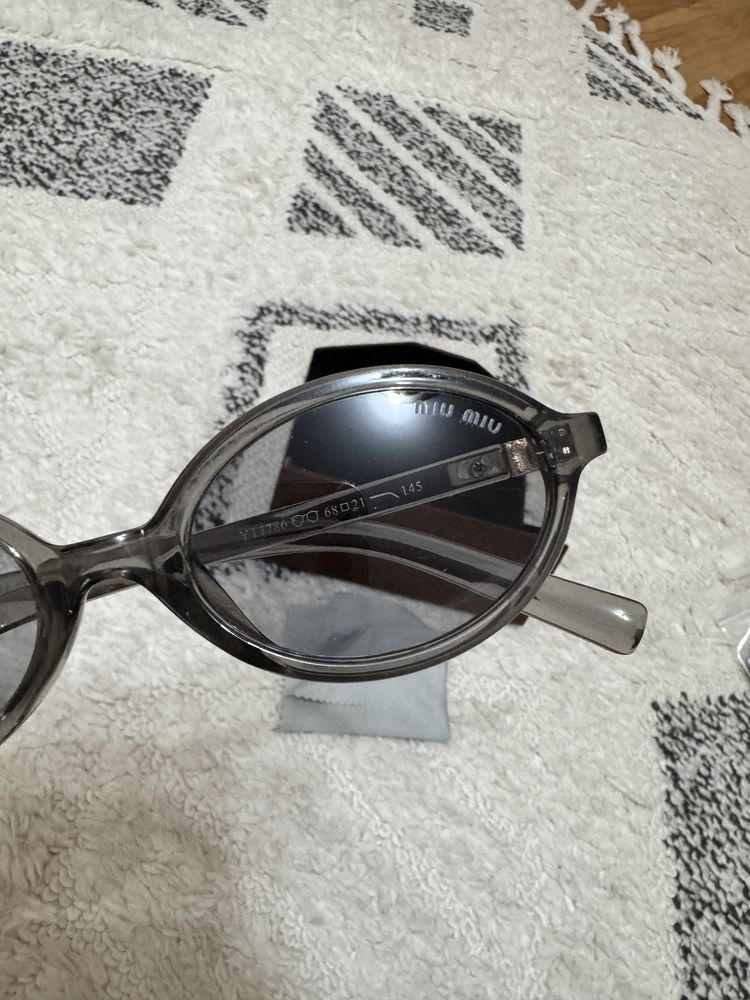 Женские солнцезащитные очки Miu miu, HM, Rayban