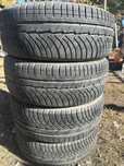 Зимни гуми Michelin 225/50R18 99V  6 мм грайфер
