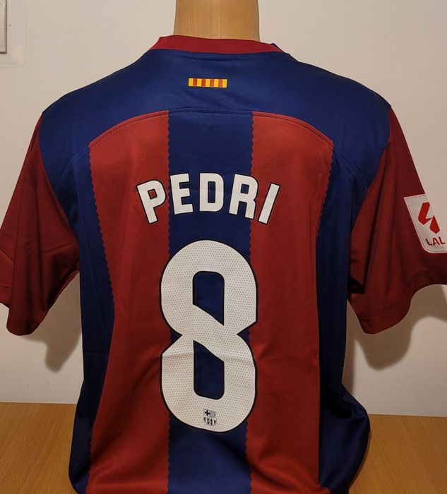 Tricou Fc Barcelona- Pedri nou