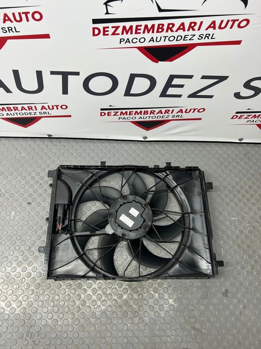 Electroventilator/GMV Mercedes C E Class Cla Glk