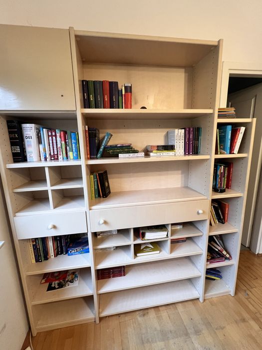 Biblioteca lemn Neoset