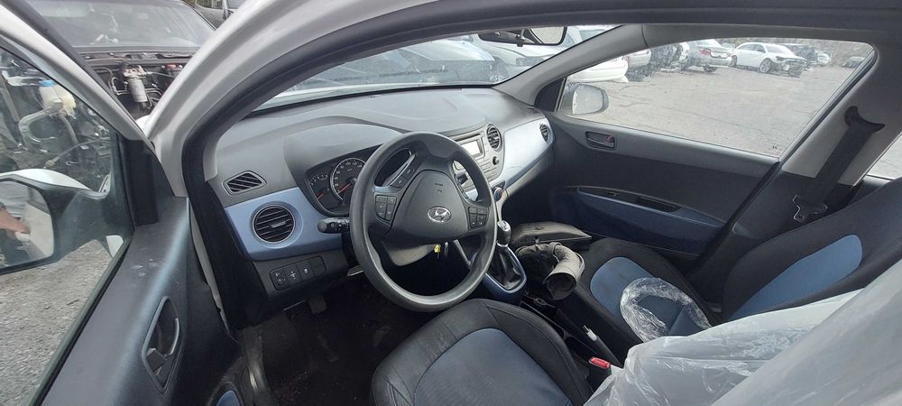 Hyundai i10 1,0 i , Хюндай И10 на части! 
Май 2014