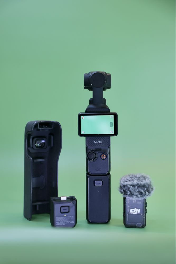 Dji osmo pocket 3 creator combo