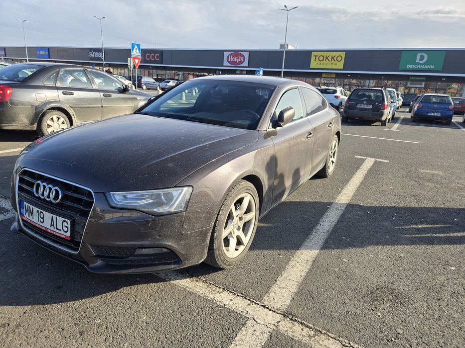 Audi A5 an 2013 2.0Tdi  177cp
