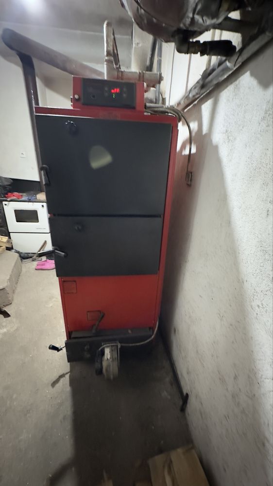 Котел на дърва 93KW
