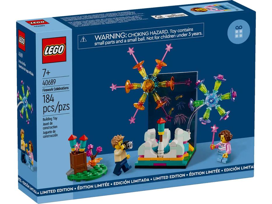 LEGO 40603, 40682, 40683, 40685, 40689, 40690 - noi, sigilate
