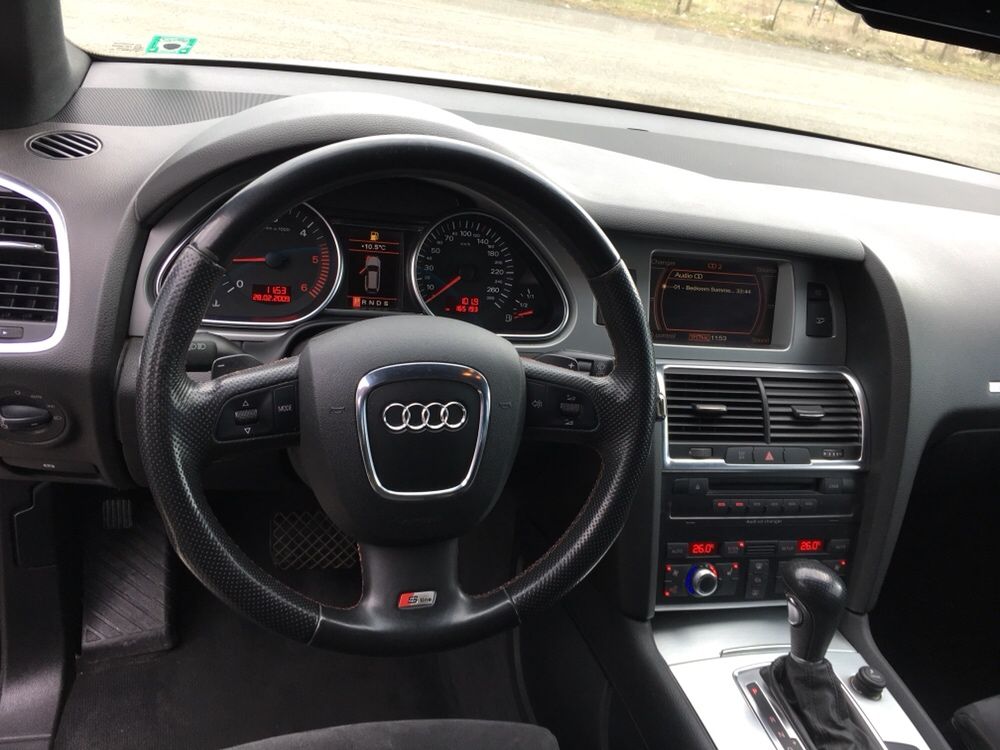 Audi Q7 4L 3.0TDi **facelift** 239hp Ауди Ку7 3.0ТДИ -на части 3бр.