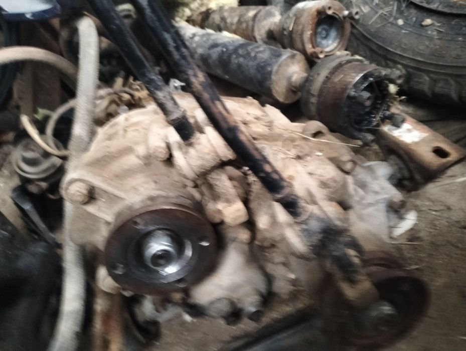 Продам раздатку и коробку