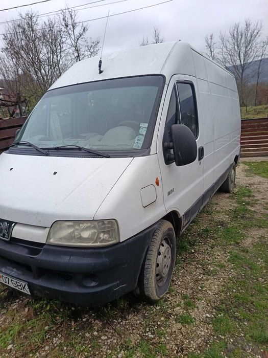 Vînd Peugeot Boxer