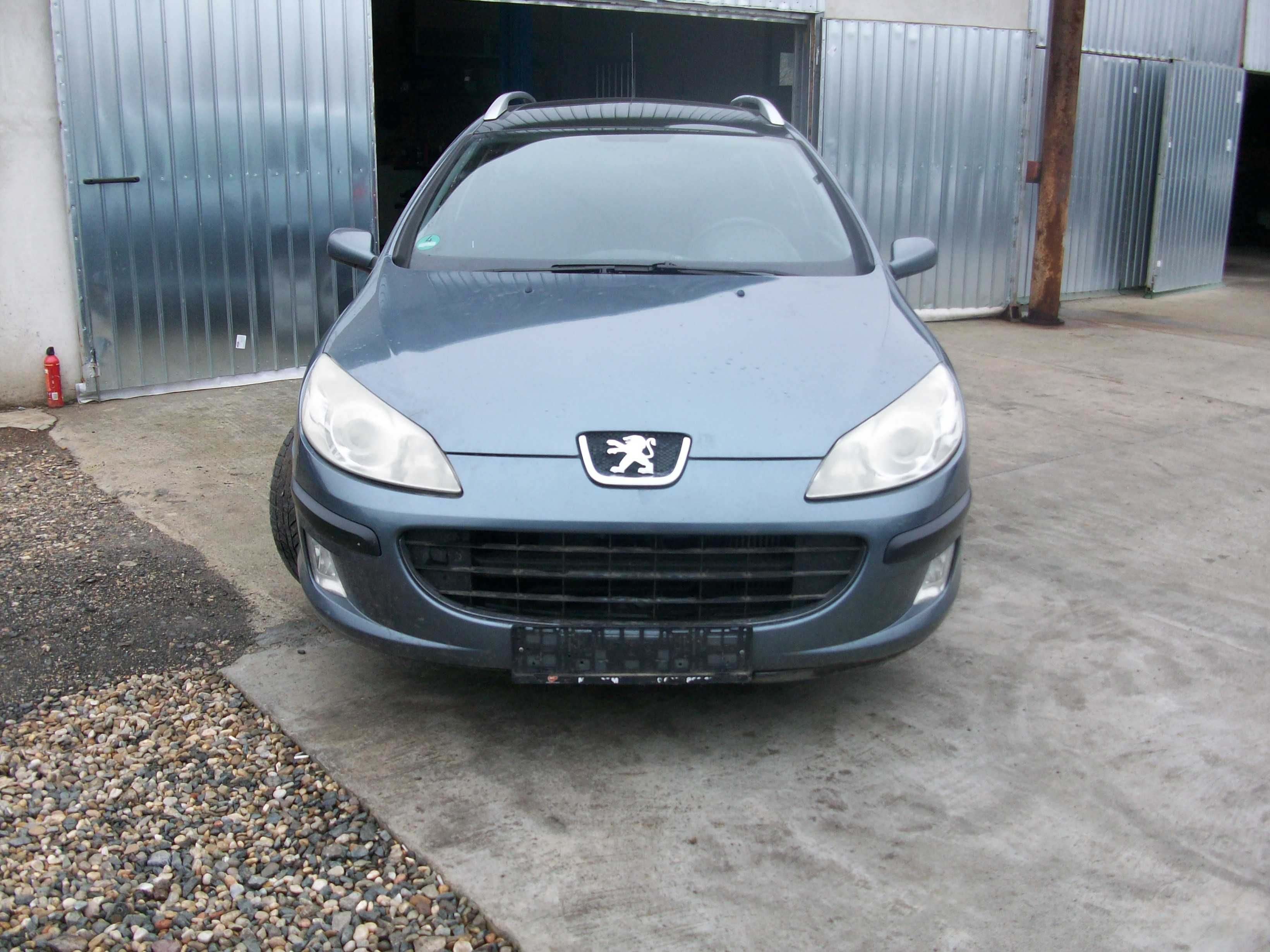 dezmembrez peugeot 407 sw motor 2,0 hdi cod RHR 1,6 hdi 9HZ