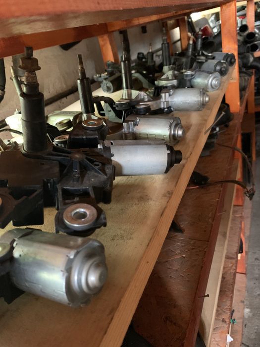 Motoras stergator geam