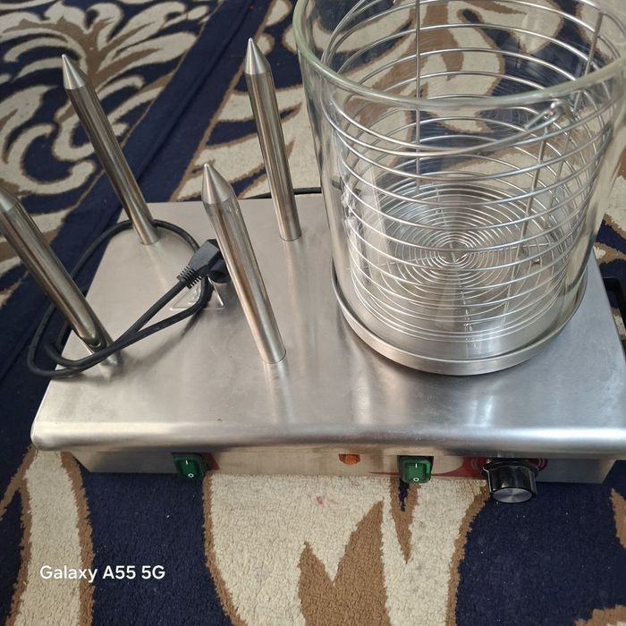 Xot dog stoyka apparati