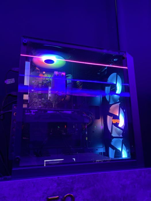 Gigobayt H 510 i3-10100f kuller kamplekt