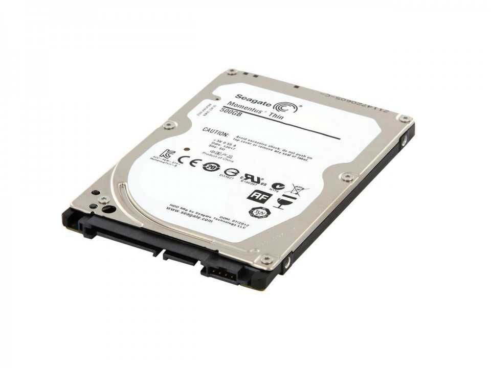 HDD 2.5" de laptop 500GB, 1TB stare perfecta