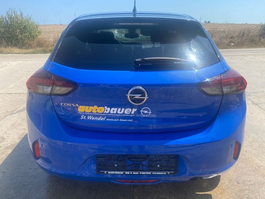 Opel Corsa F 1.2i двигател F12XHL, 101 кс., 6 ск., 2021г., Опел Корса