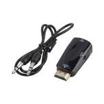 Adaptor convertor HDMI la VGA + cablu audio Xbox PS3 laptop PC