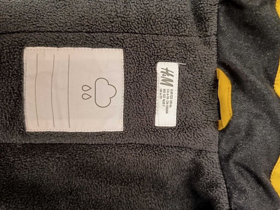 Есенно-зимно яке H&M -122 см - 30 лв