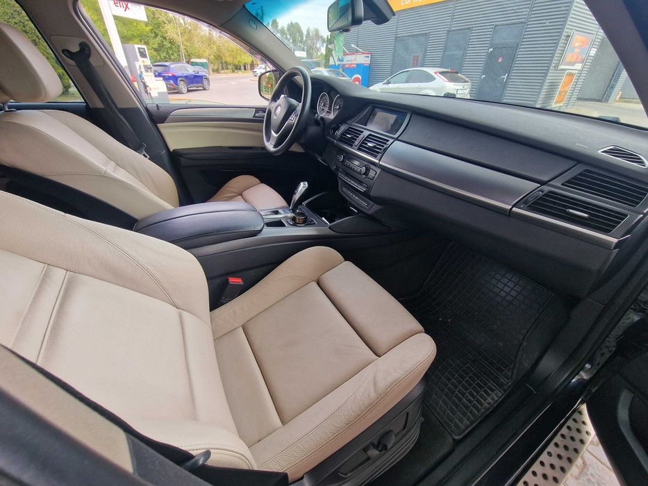 Vand/Schimb Bmw X6 2011 Euro5,Bi-Xenon,Camere 360,Interior Crem