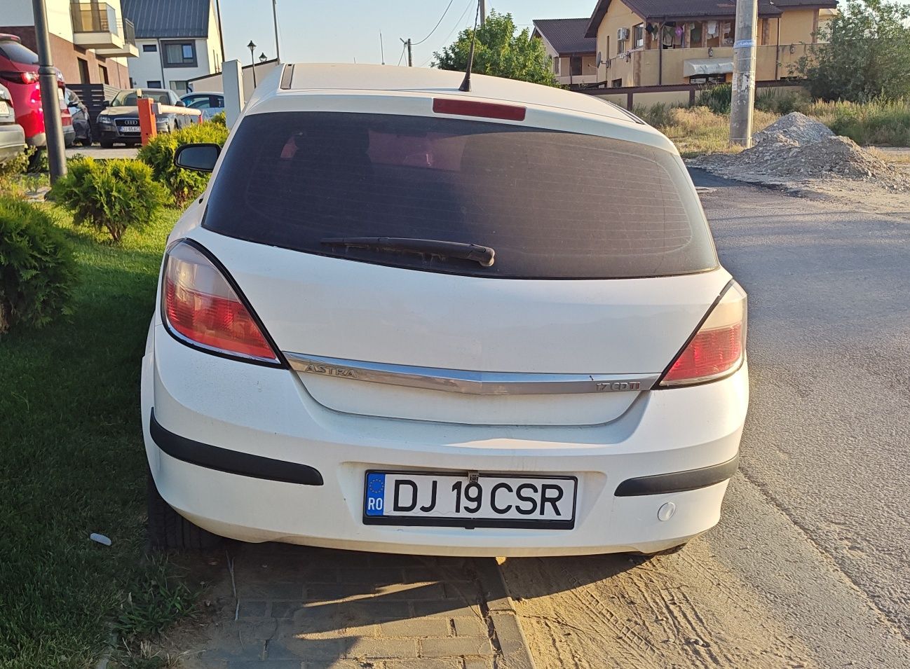 Opel Astra H 1.7