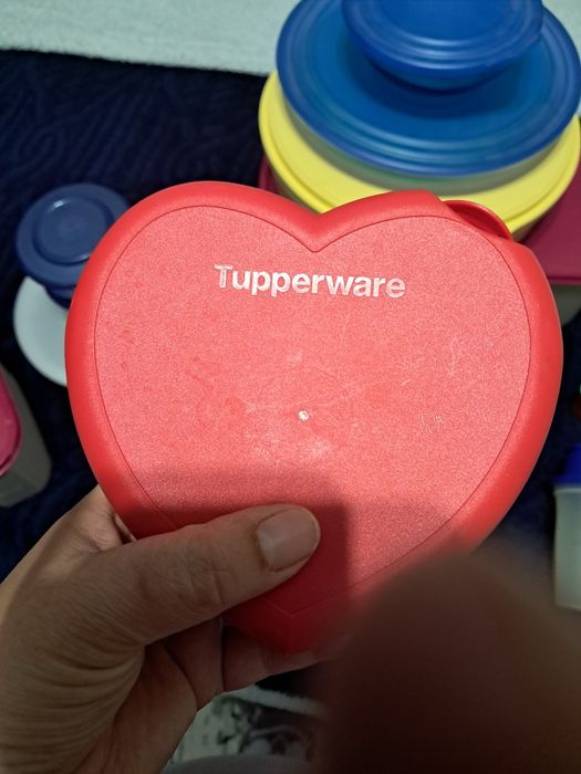 Caserole  marca Tupperware