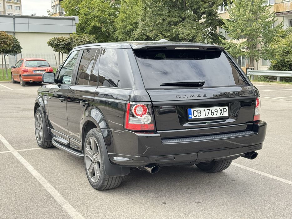 Land Rover Range Rover Sport 3.0 SDV6 4WD