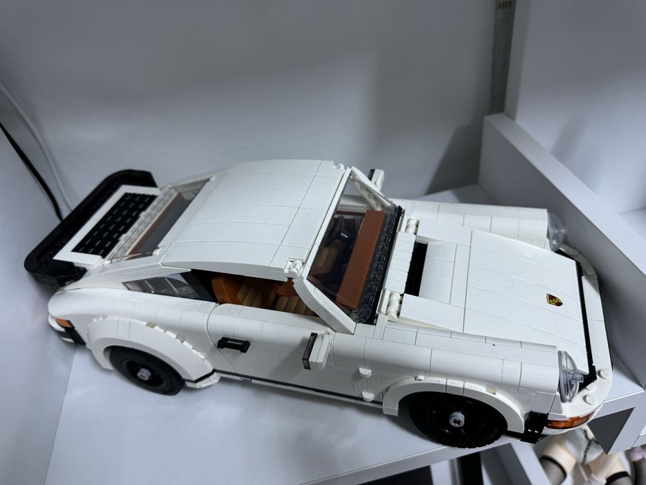 Masina Lego - Porsche - Figurina