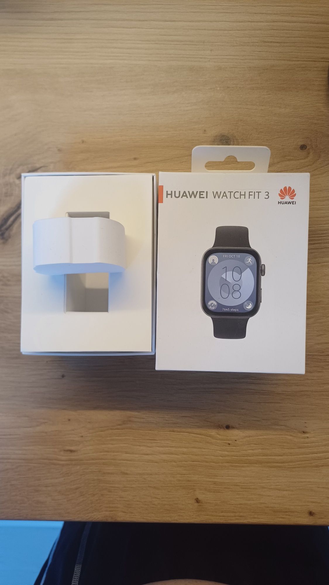 HUAWEI WATCH FIT 3 SLO-B09 BLACK Fluoroelastomer Strap