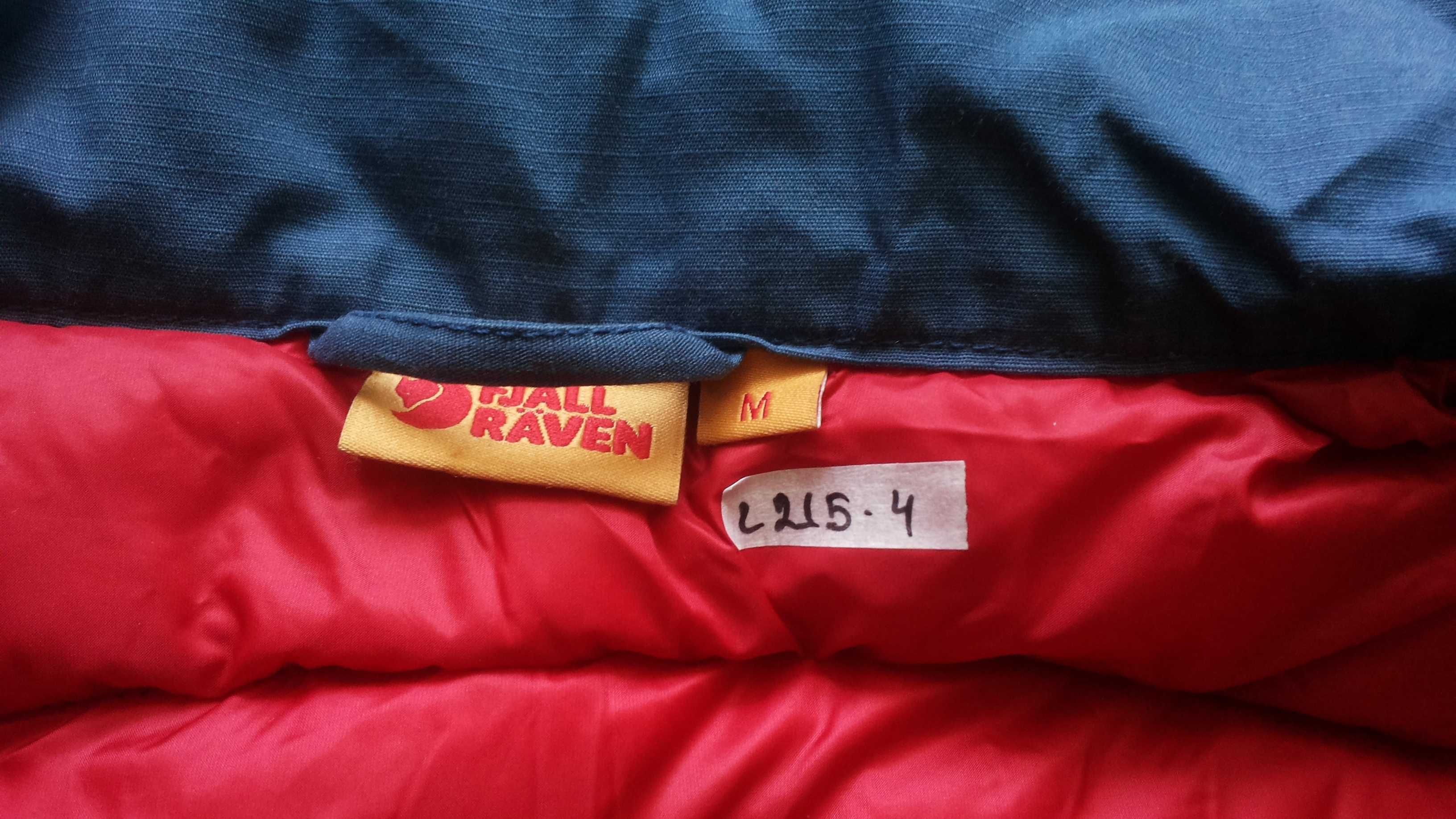 FJALLRAVEN G-1000 Ovik Lite Winter Jacket раз M зимно туристическо яке