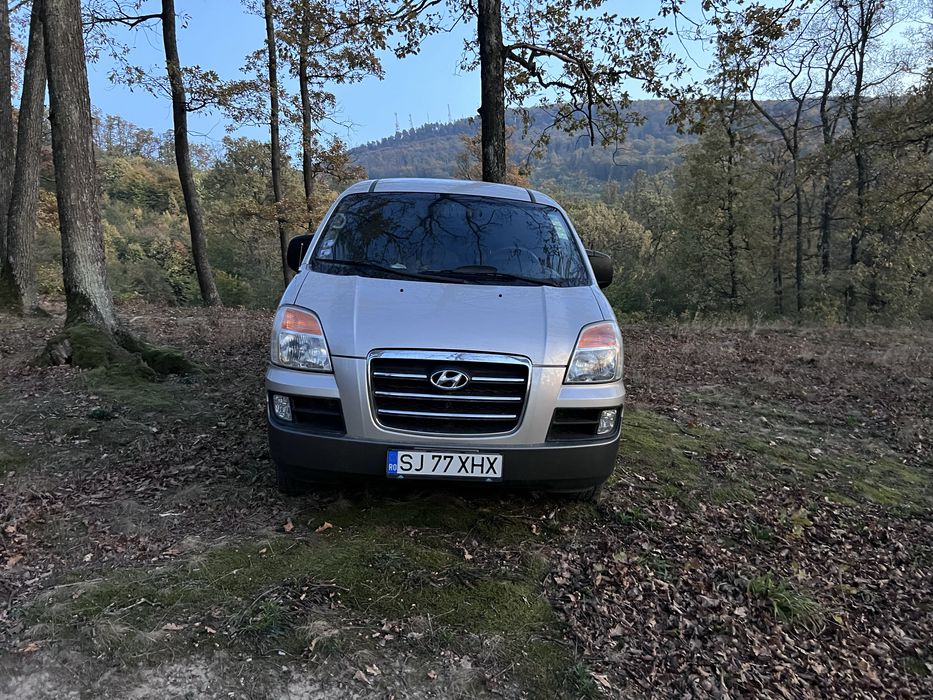 Hyundai H1 8+1,Schimb cu pickup(Hilux,L200,Amarok,Ranger,BT-50
