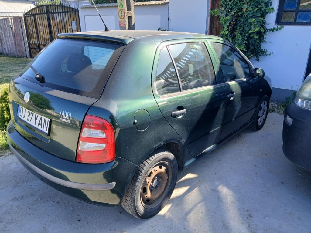 Skoda fabia 1.4 benzina