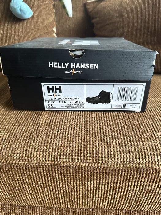 Papuci de lucru cu Bombeu Helly Hansen