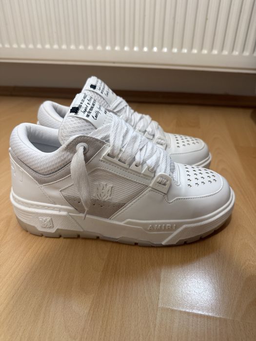 Amiri MA-1 Full White nou nouti size 42