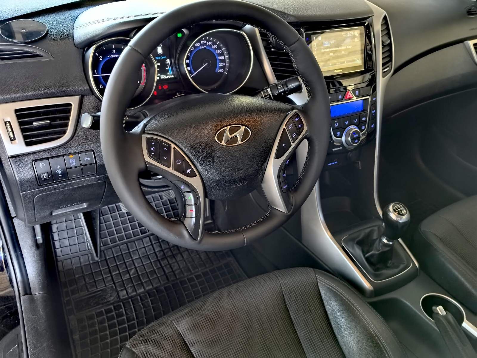 Hyundai I30 1.6CRDI, 128PS, 6MT