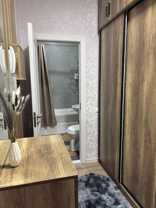 Аренда ЕВРО 1 комнатная квартира в Новостройке Ассалом сохил УзБум