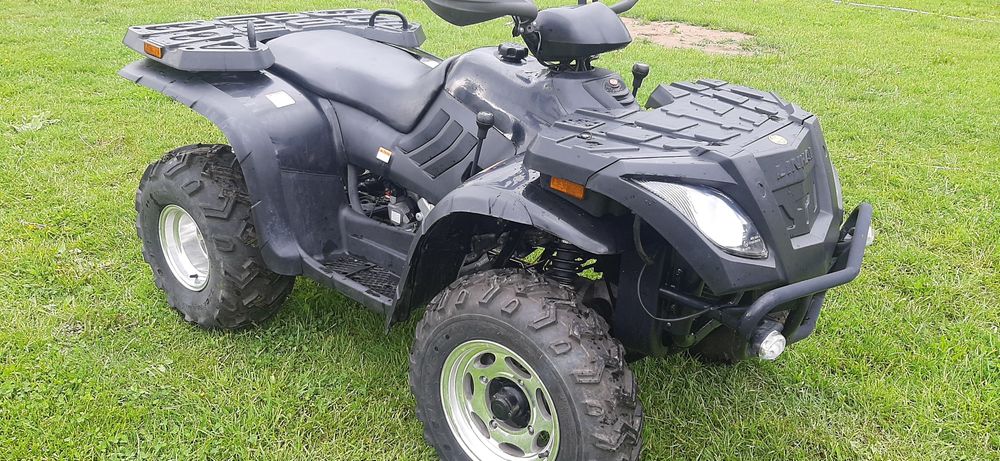 Vând atv linhai 300cc, 4x4. 500 km