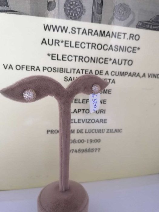 cercei aur 14k (m2) star amanet