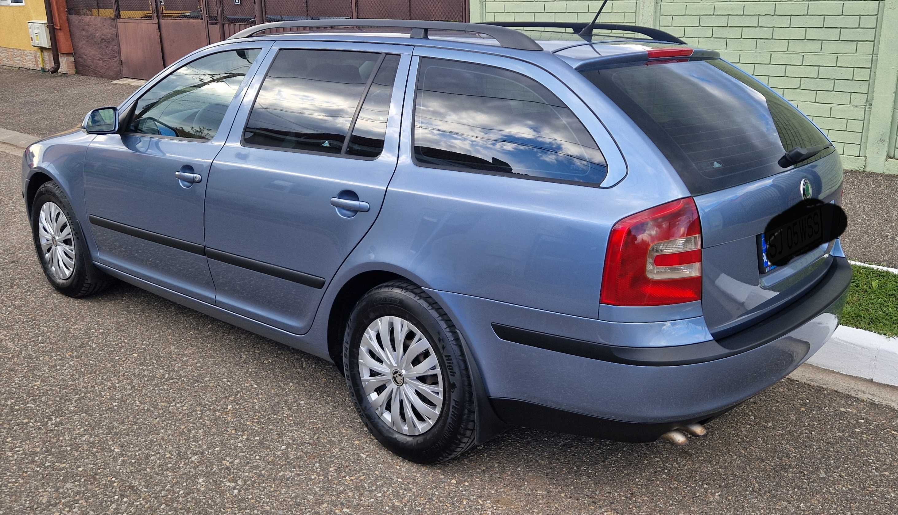 Skoda Octavia 4x4