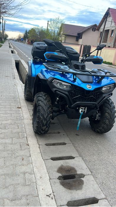 Atv cf moto 520 l