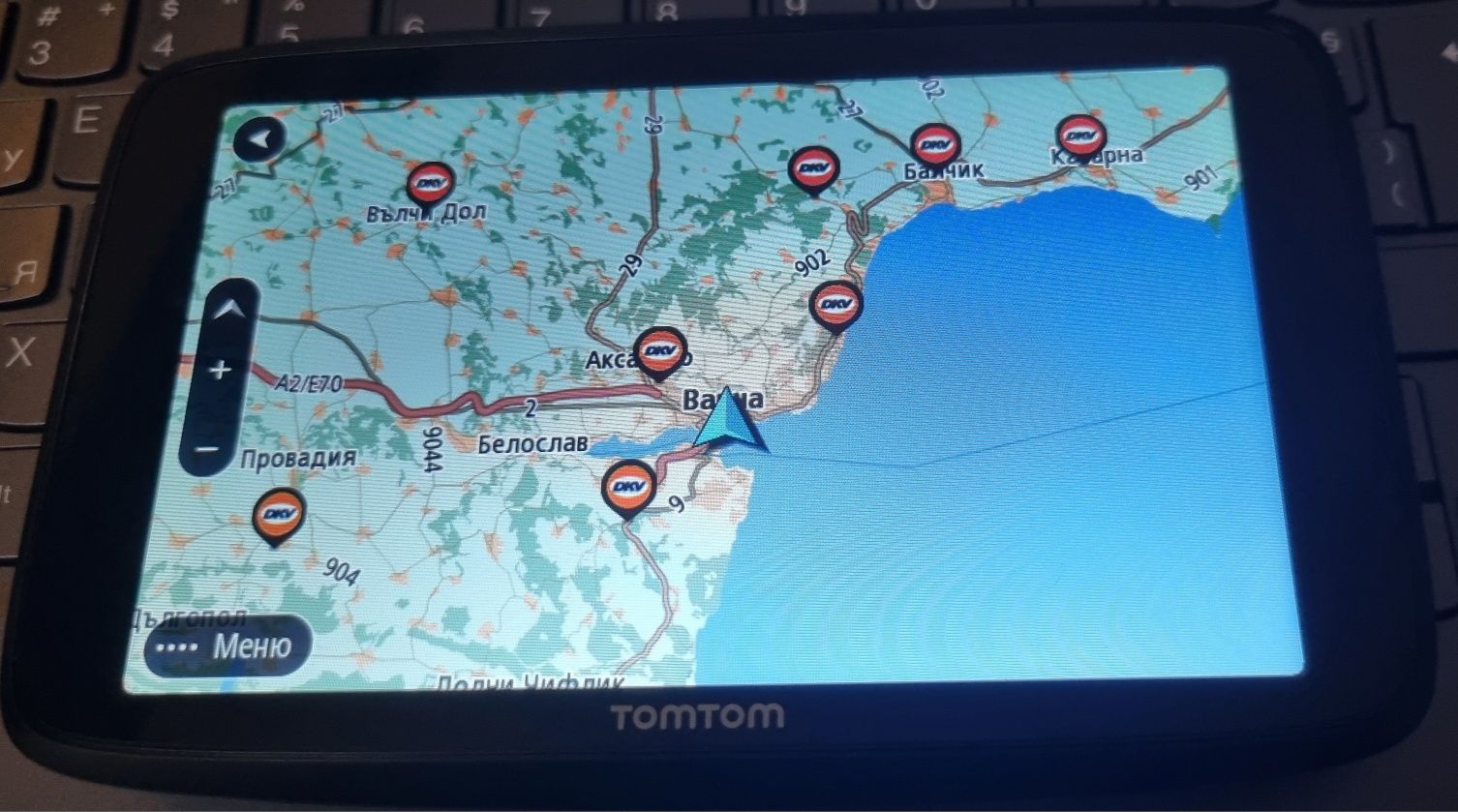 Tomtom GO Proffesional 620
