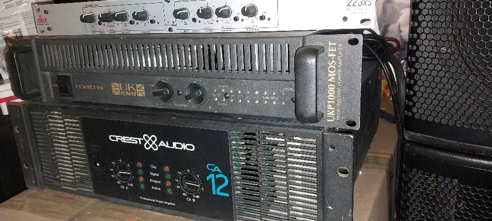 Crest audio CA 12. Крест аудио