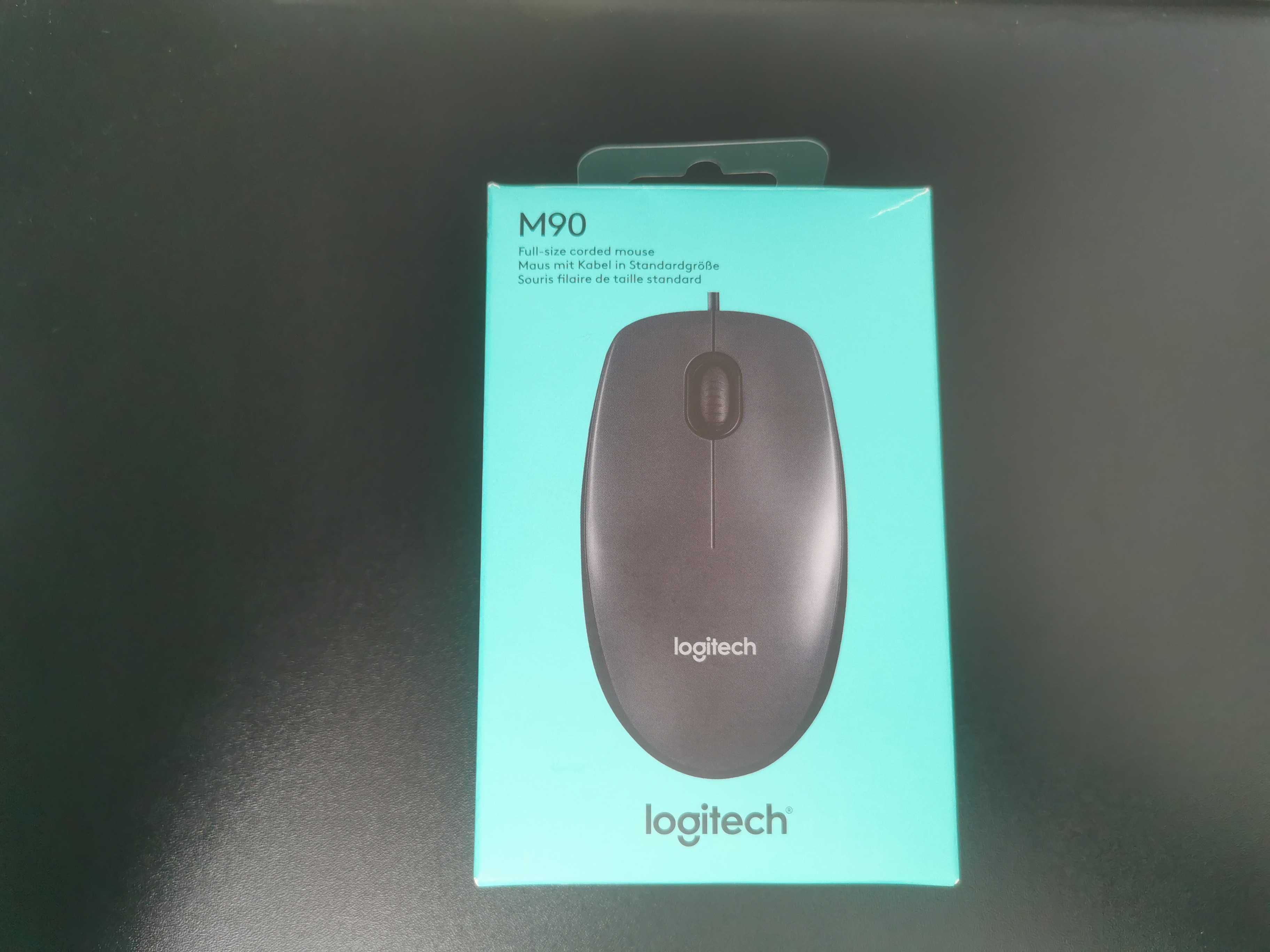 Мишка Logitech M90