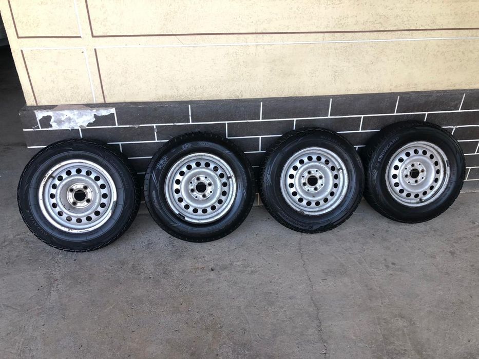 Продам шины с дисками