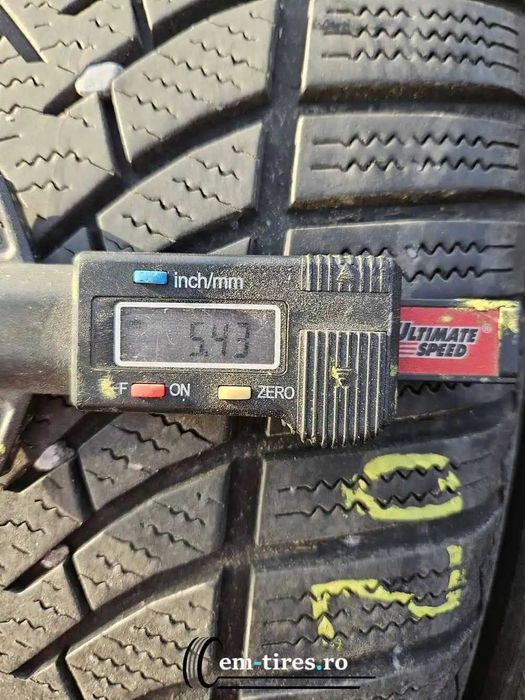 SET 2 Anvelope Iarna 235/55 R17 SEMPERIT Speed Grip 3 SUV 103V