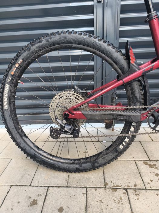 Bicicleta MTB Merida One Forty 2024 rosu inchis