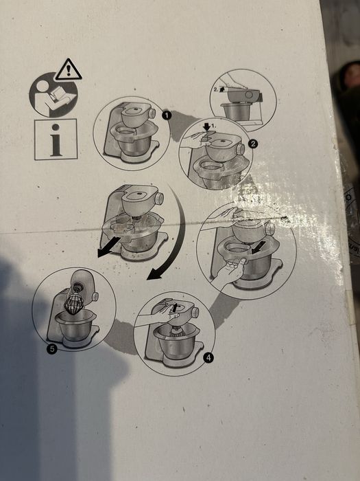 Кухненски робот Mum5